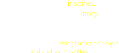 Great design inspires. Great places tell a story.     Our design approach is to reimagine and revitalize the built environment to create spaces and places that have a lasting impact on people and their communities.